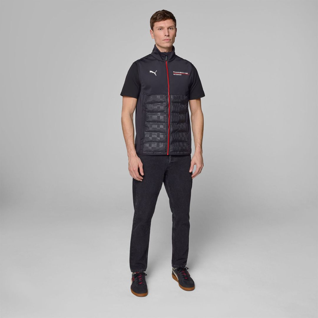 Porsche Motorsport Team Gilet – Chaleco Oficial F1™ 2025