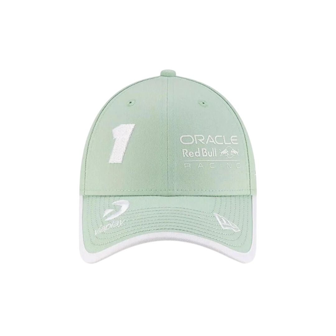 Gorra Max Verstappen Miami GP 2025 – Red Bull Racing New Era 9FORTY® Cap