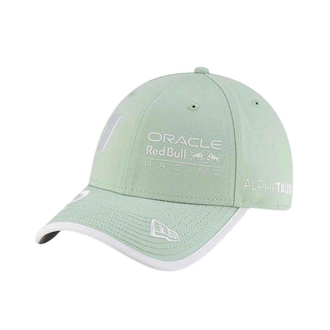 Gorra Max Verstappen Miami GP 2025 – Red Bull Racing New Era 9FORTY® Cap