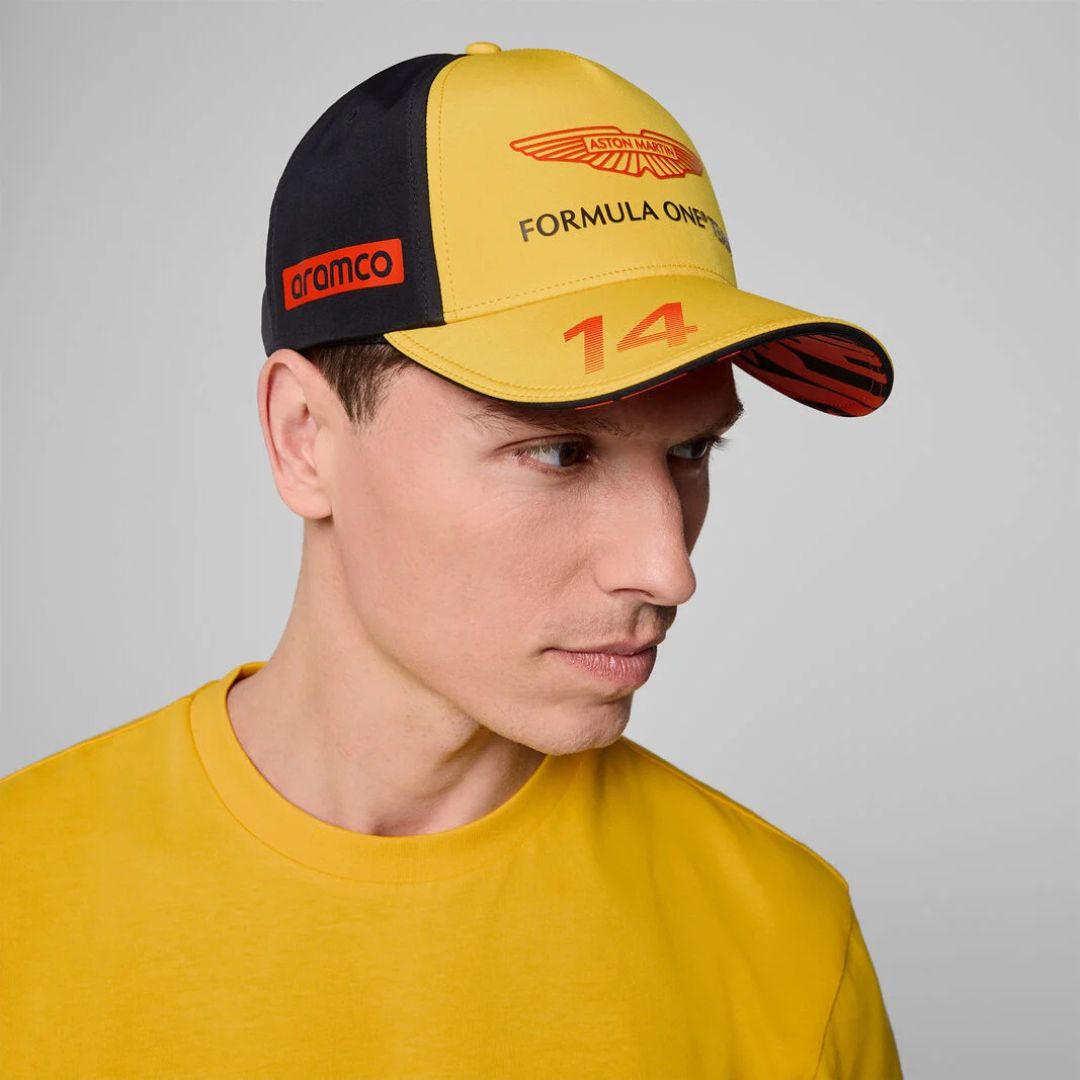 Gorra Fernando Alonso Spanish GP 2025 – Aston Martin F1 Team