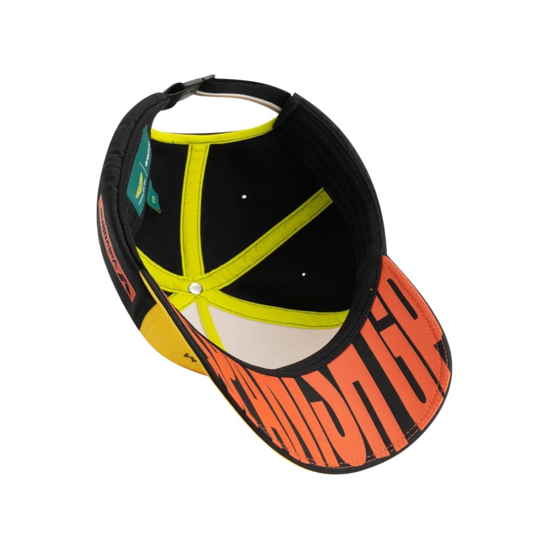 Gorra Fernando Alonso Spanish GP 2025 – Aston Martin F1 Team