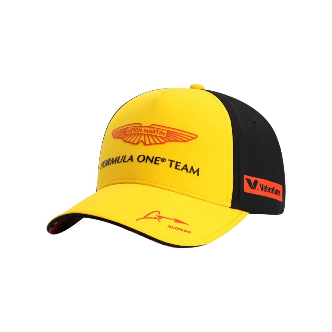 Gorra Fernando Alonso Spanish GP 2025 – Aston Martin F1 Team