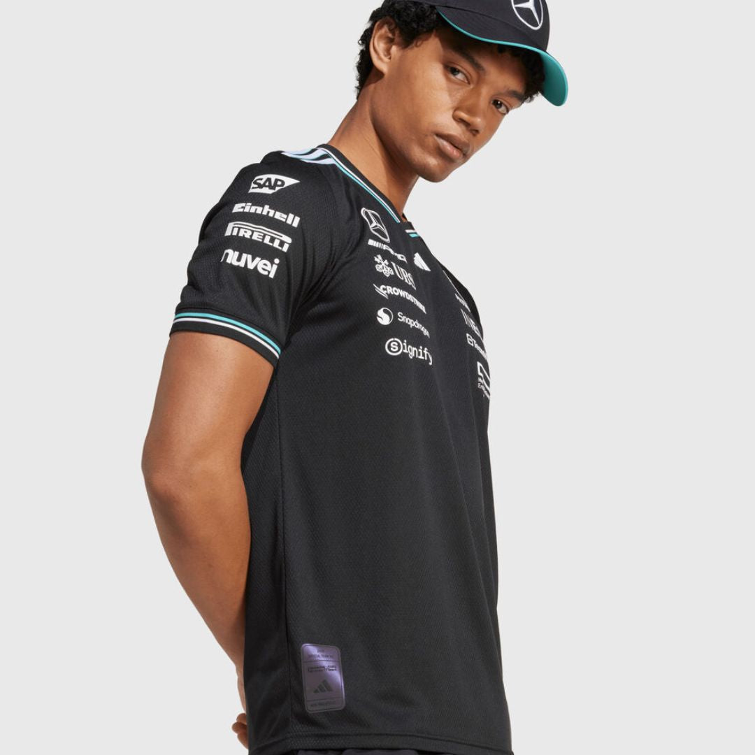Adidas 2025 Authentic Driver T-shirt – Mercedes-AMG Petronas F1