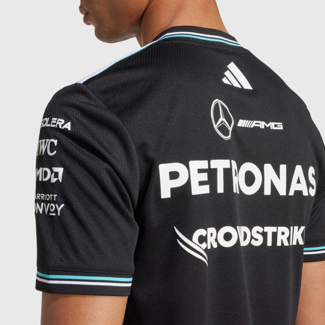 Adidas 2025 Authentic Driver T-shirt – Mercedes-AMG Petronas F1