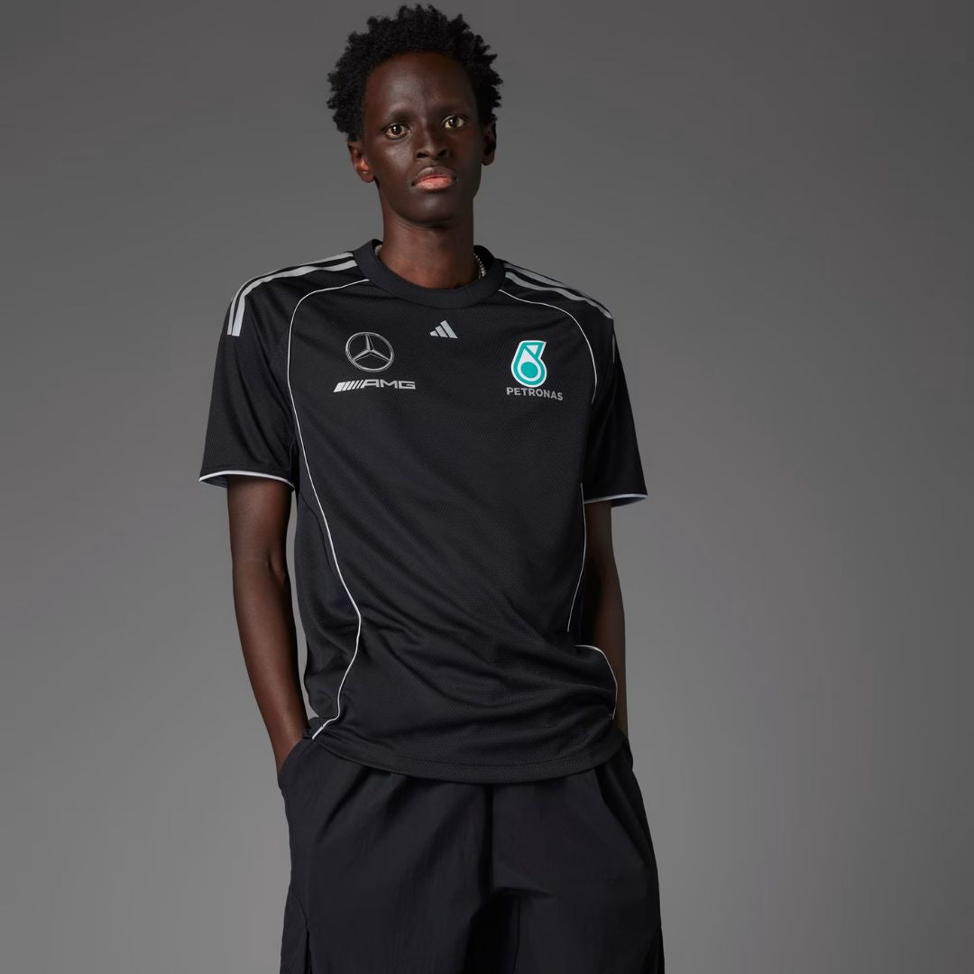 Playera de Mecánico Mercedes - AMG PETRONAS F1 Team 2025 – AEROREADY