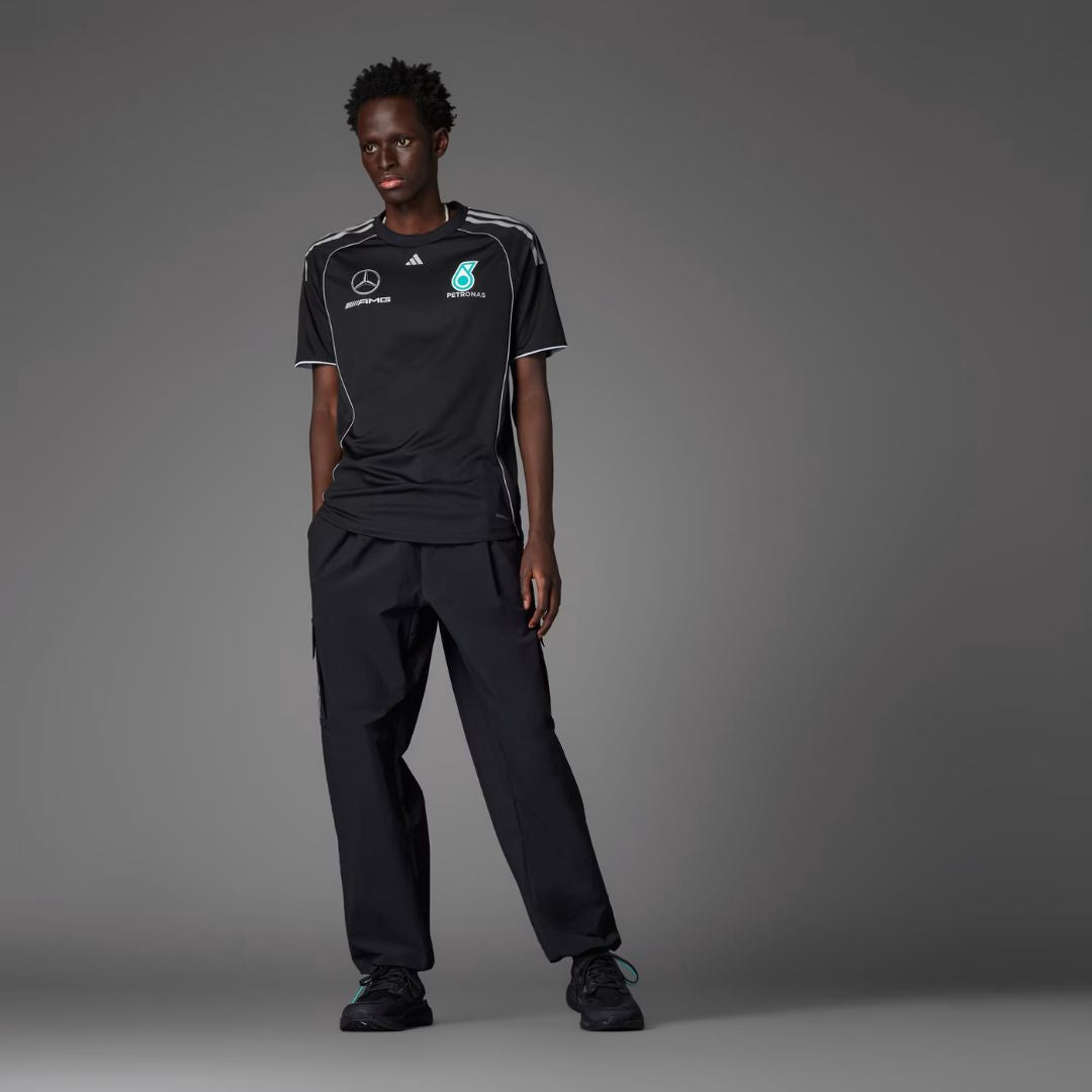Playera de Mecánico Mercedes - AMG PETRONAS F1 Team 2025 – AEROREADY