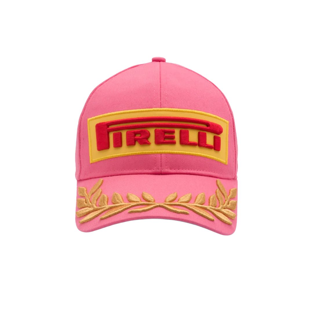 Gorra Pirelli F1™ 2025 GP Miami Podio Oficial Edición Rosa