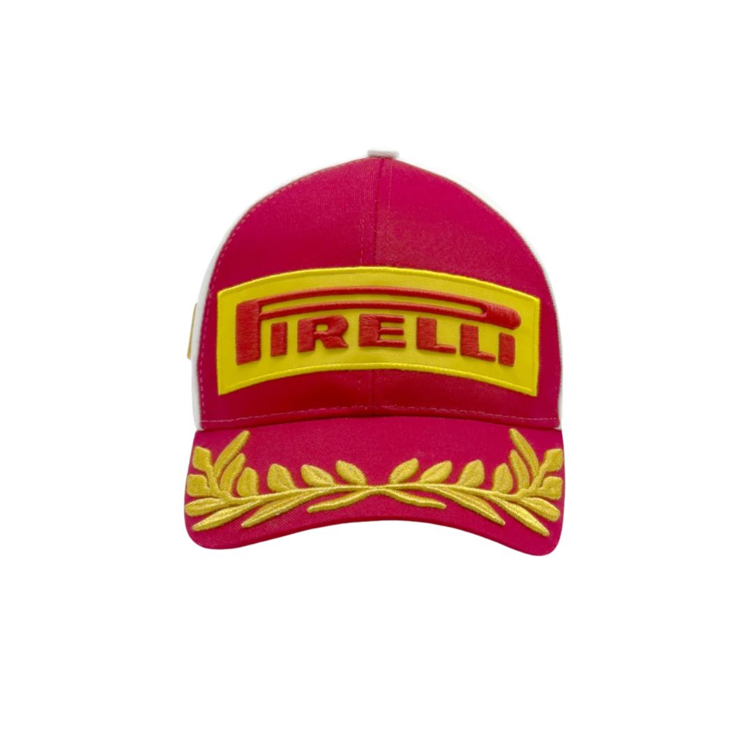 Pirelli Podium Cap – Edición Especial Mónaco 2025 F1™