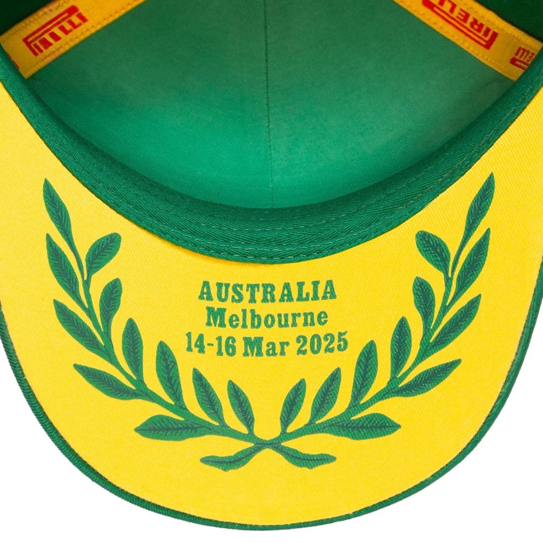 Pirelli Podium Cap – Edición Especial Australia 2025 F1™