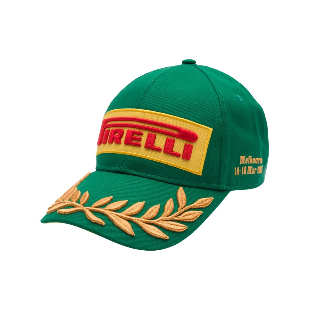 Pirelli Podium Cap – Edición Especial Australia 2025 F1™