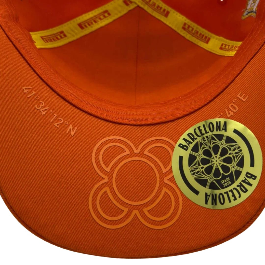 Pirelli F1® 2025 Spanish GP Podium Cap
