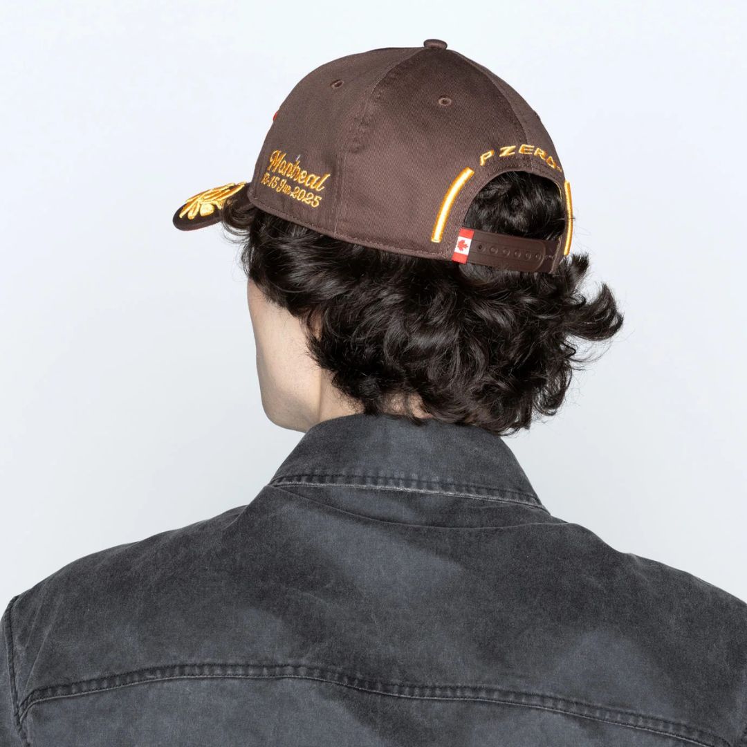 Gorra Pirelli F1™ 2025 GP Montreal Canada Oficial