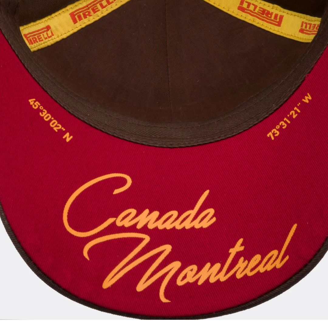 Gorra Pirelli F1™ 2025 GP Montreal Canada Oficial