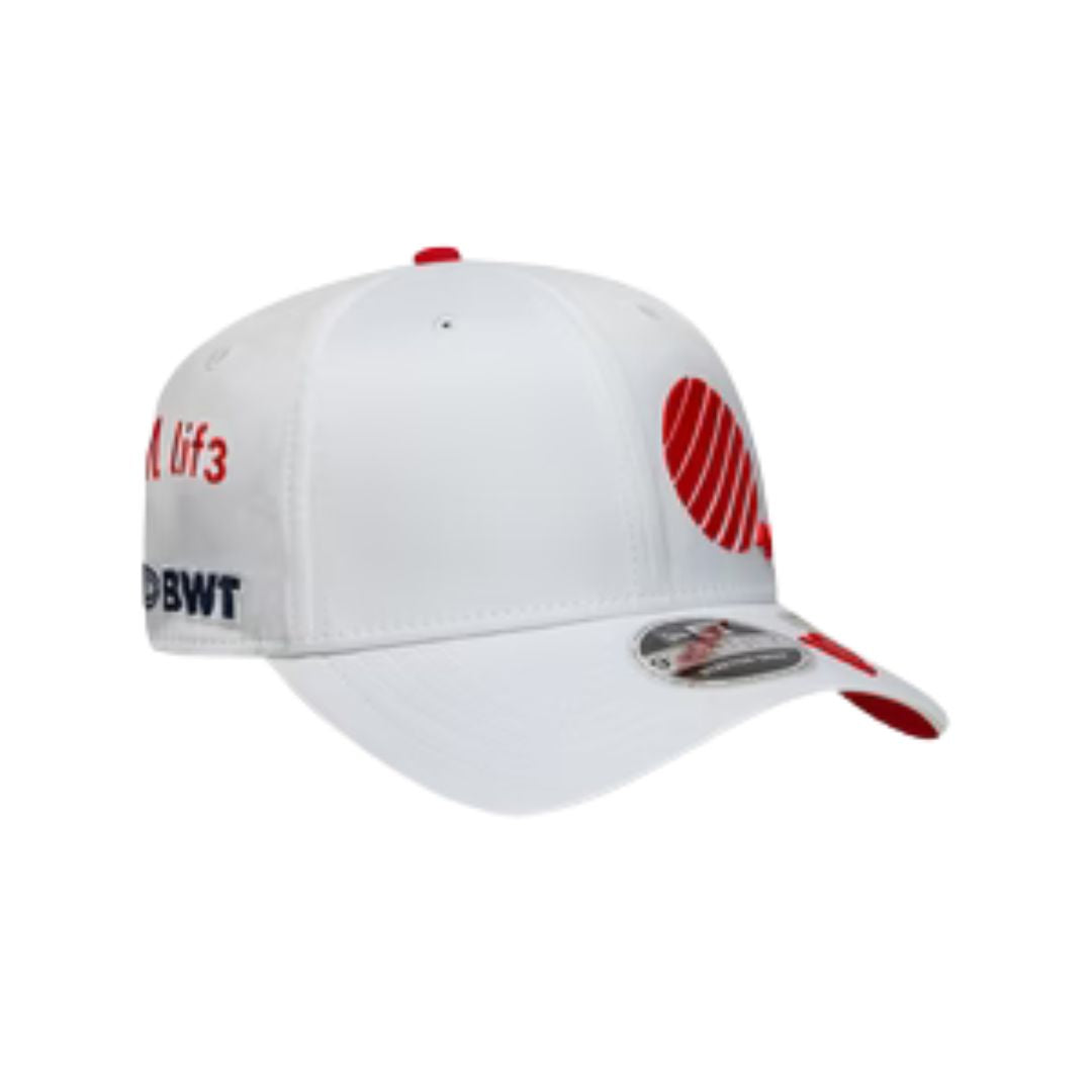 Gorra BWT Alpine F1™ Team Pierre Gasly Japan Race Special 2025 – Edición Limitada