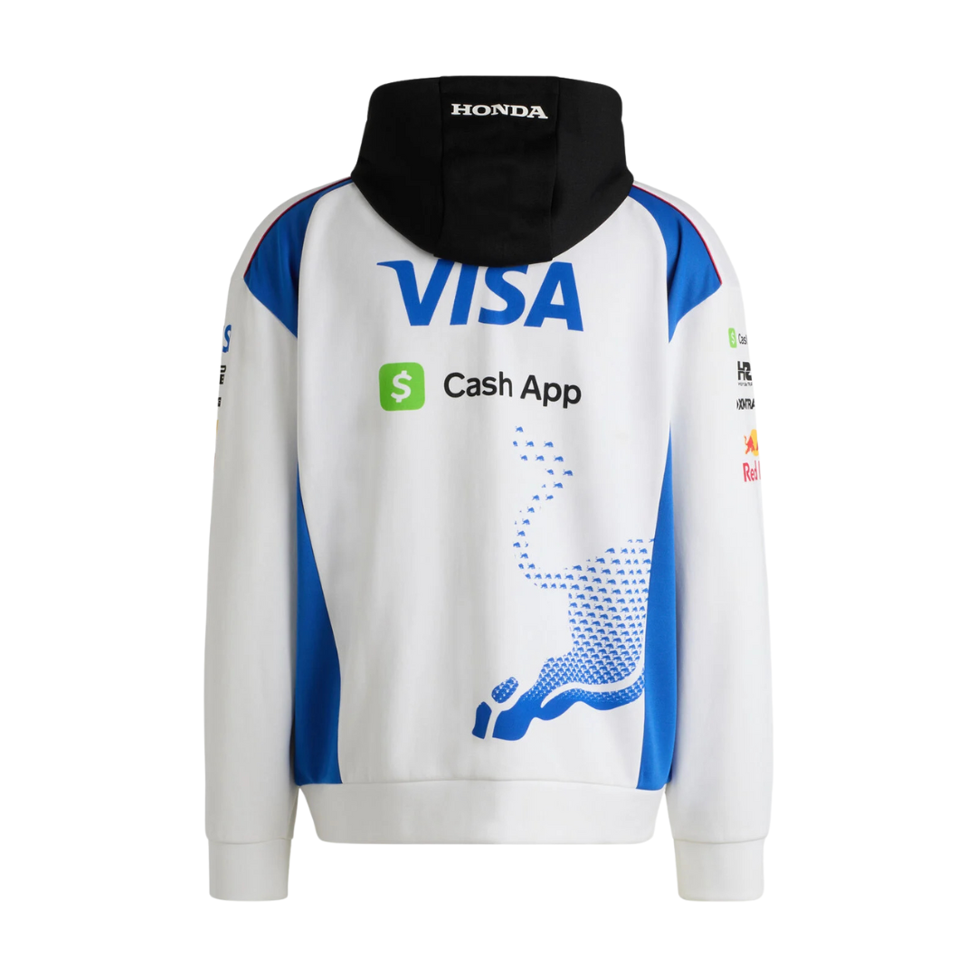 Sudadera con Cierre Visa Cash App RB F1™ Team 2025 – Oficial Hugo Boss