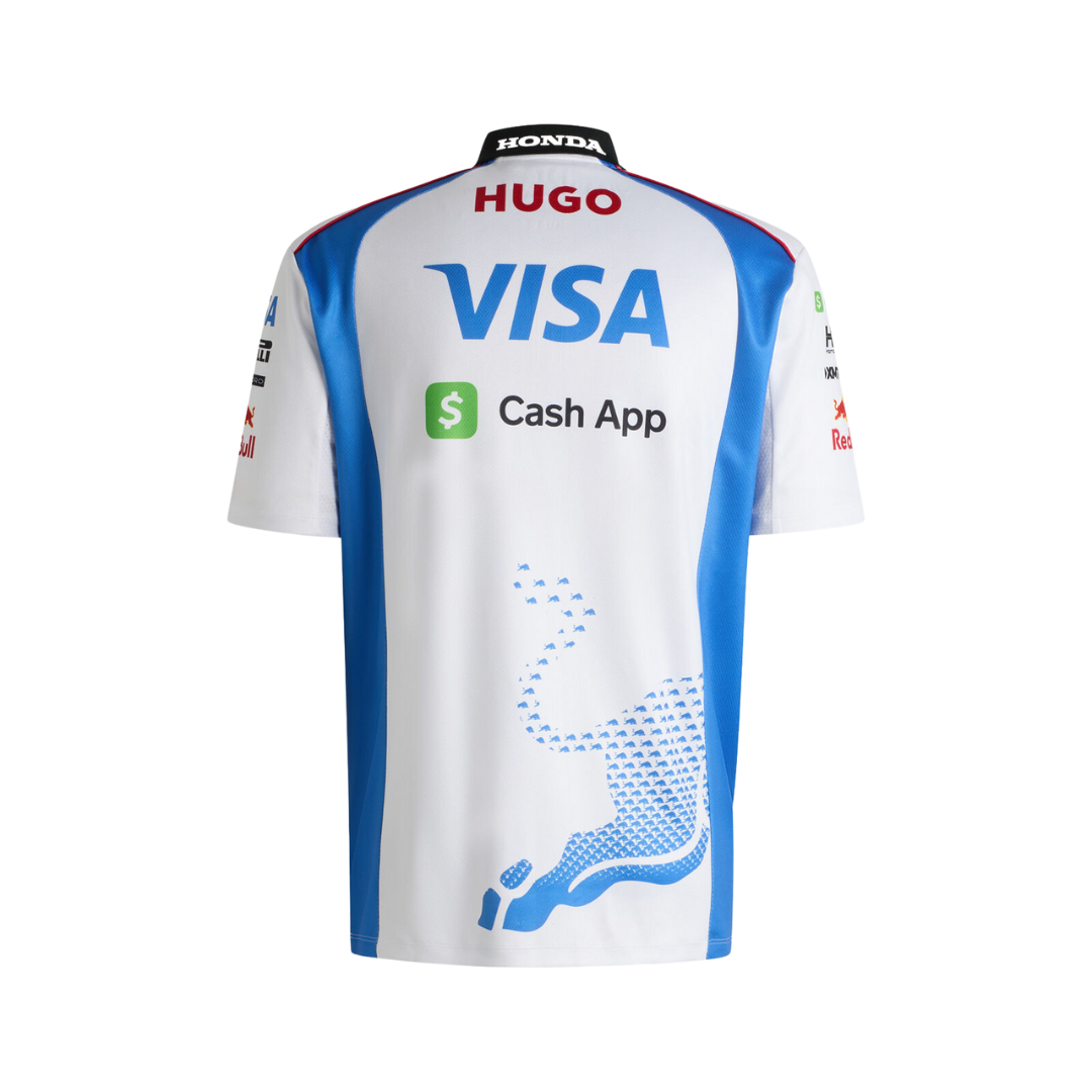 Polo Visa Cash App RB F1™ Team 2025 – Oficial Hugo Boss