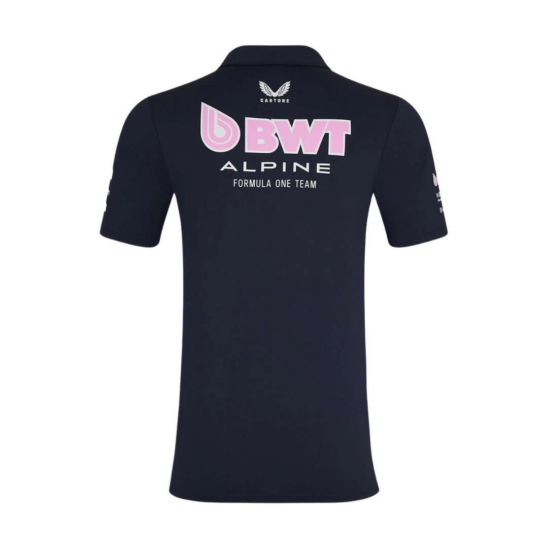 Playera Polo Alpine F1™ Team 2025 – Oficial de Pilotos
