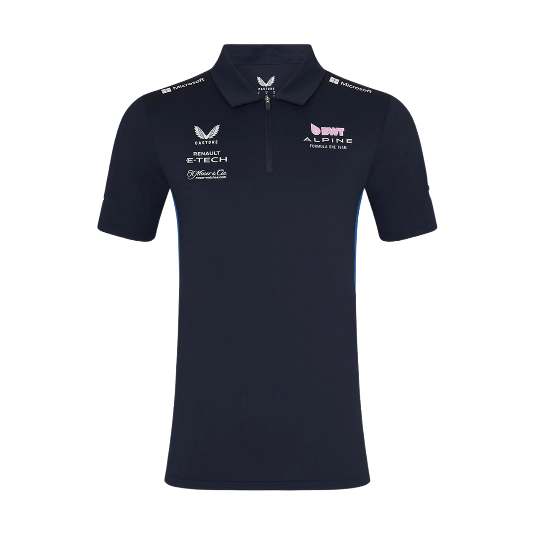 Playera Polo Alpine F1™ Team 2025 – Oficial de Pilotos