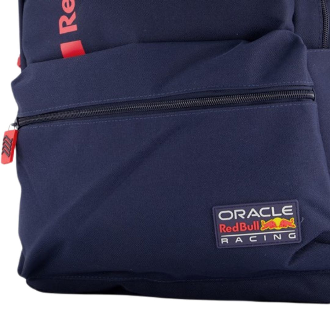 Mochila Red Bull Racing F1™ con Bolsillo Frontal – Edición Oficial