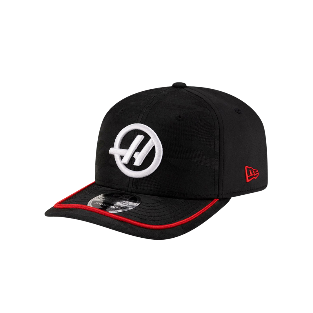 Gorra Haas F1™ Team 2025 New Era 9SEVENTY® – Edición Oficial