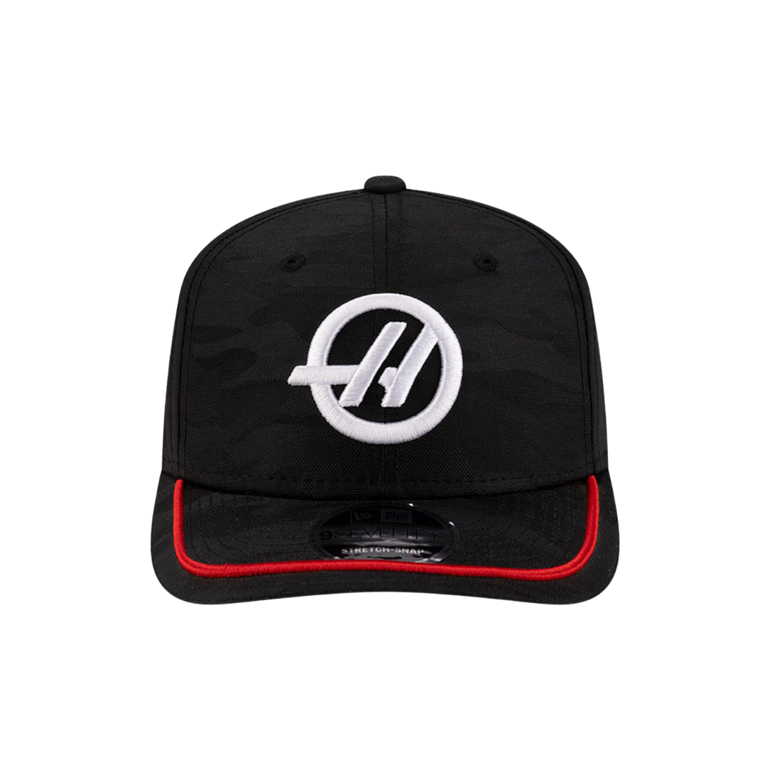 Gorra Haas F1™ Team 2025 New Era 9SEVENTY® – Edición Oficial