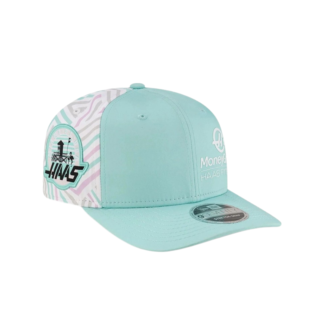 Gorra Miami 2025 Haas F1™ New Era 9SEVENTY® – Edición Especial GP