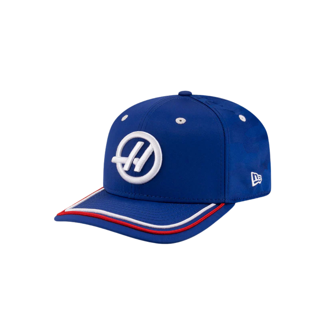 Gorra Haas F1™ Silverstone 2025 New Era 9SEVENTY® – Edición Especial