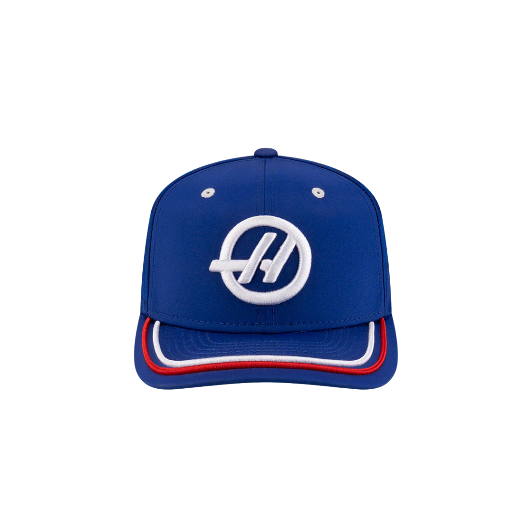 Gorra Haas F1™ Silverstone 2025 New Era 9SEVENTY® – Edición Especial