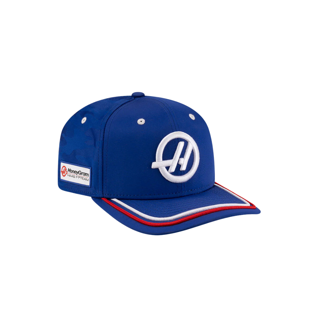 Gorra Haas F1™ Silverstone 2025 New Era 9SEVENTY® – Edición Especial