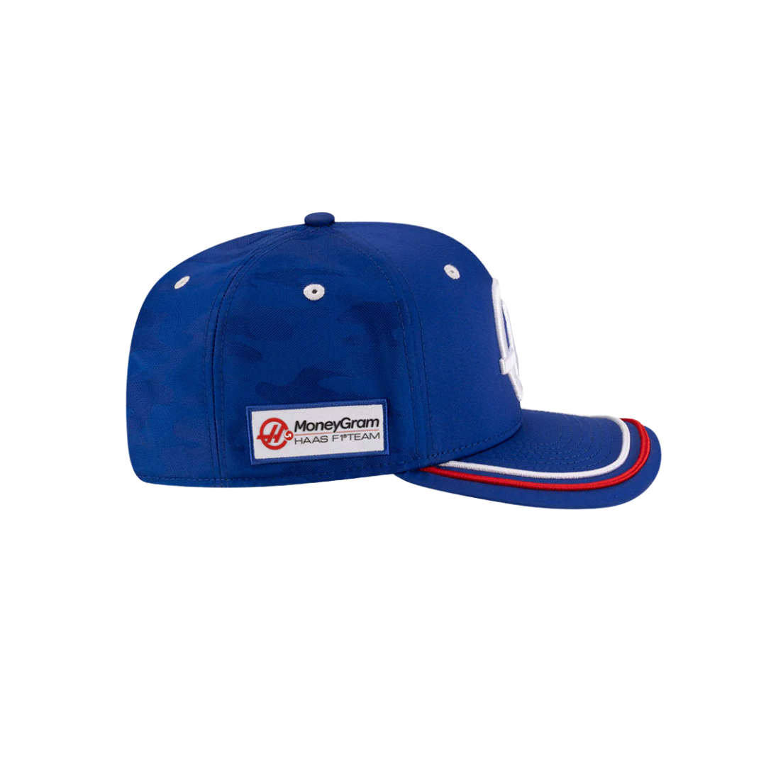 Gorra Haas F1™ Silverstone 2025 New Era 9SEVENTY® – Edición Especial