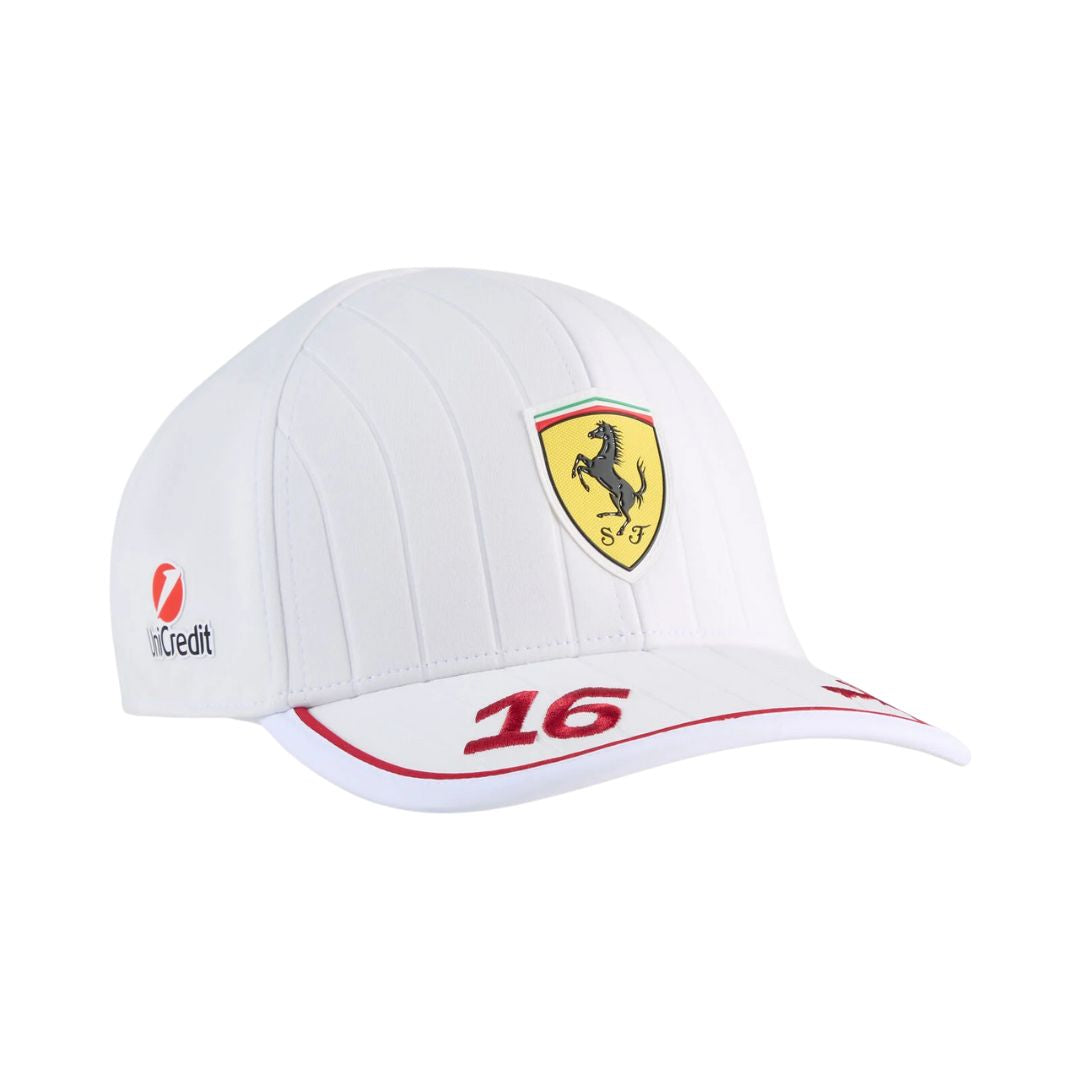 Gorra Charles Leclerc Scuderia Ferrari F1™ PUMA 2025 Miami GP