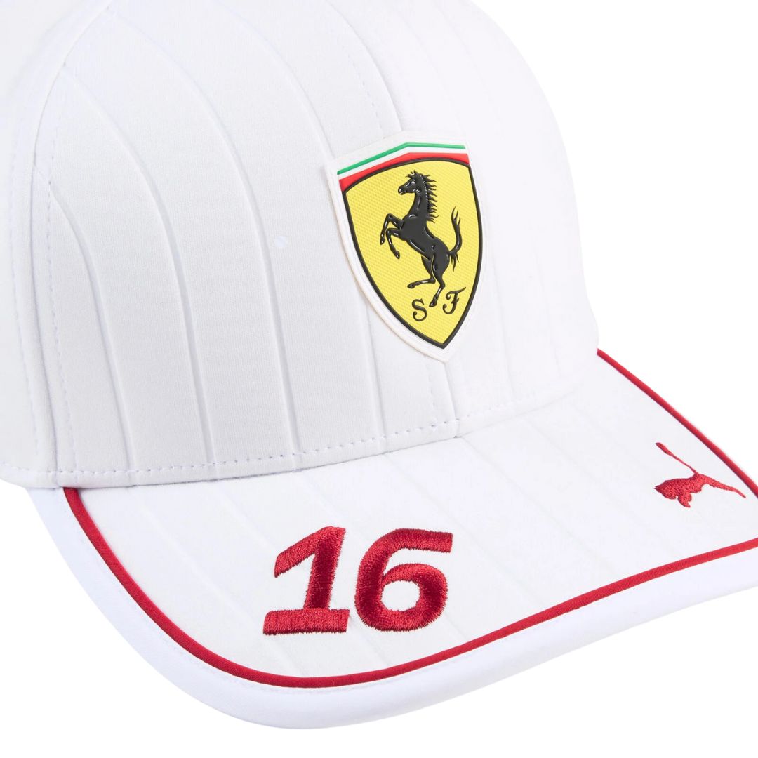Gorra Charles Leclerc Scuderia Ferrari F1™ PUMA 2025 Miami GP