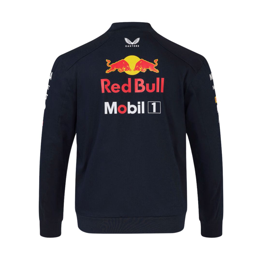 Chamarra Bomber Red Bull Racing F1™ 2025 – Oficial Castore