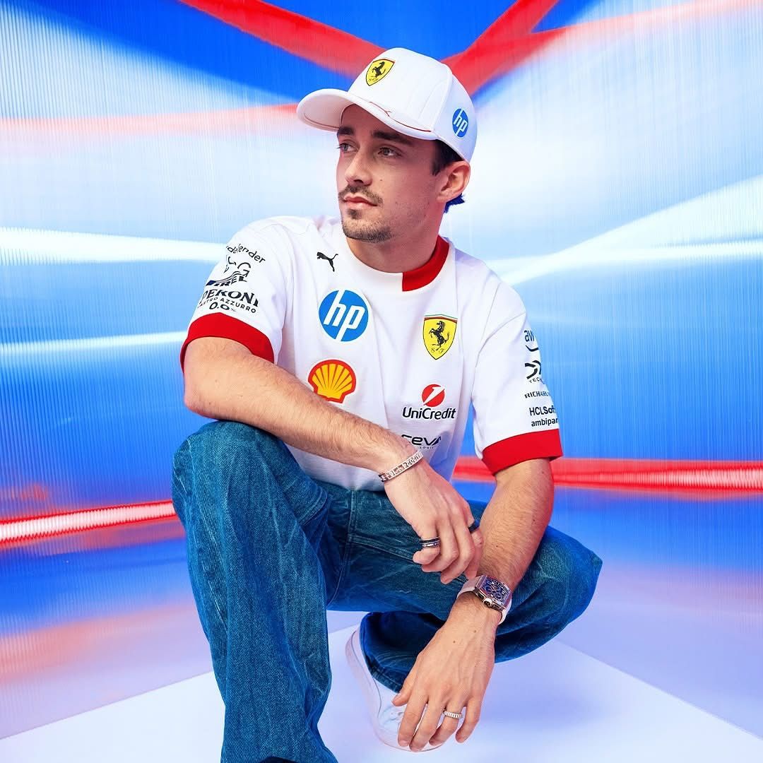Gorra Charles Leclerc Scuderia Ferrari F1™ PUMA 2025 Miami GP