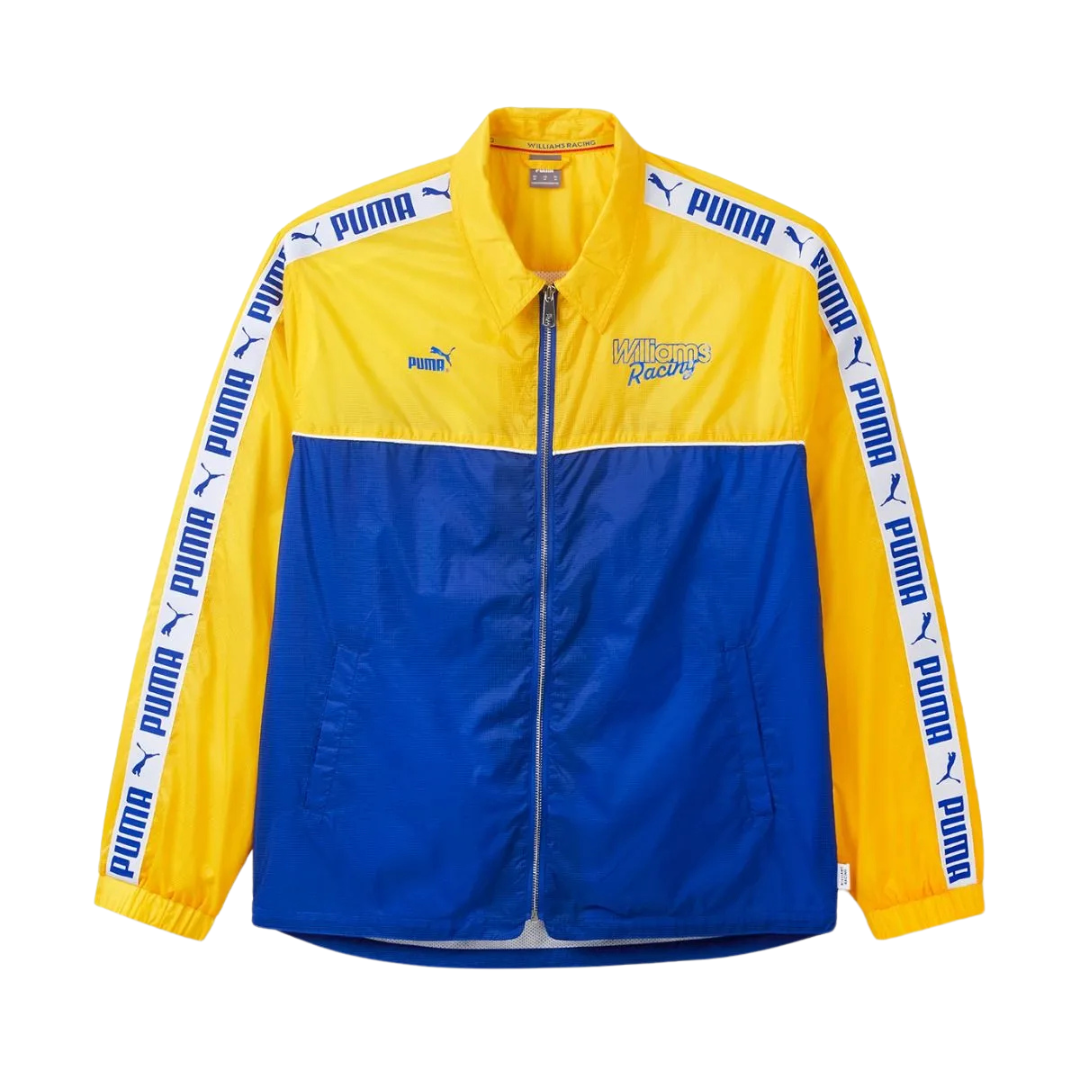 Chaqueta Williams Racing Pitlane Atlassian PUMA – Edición Oficial F1™ 2025