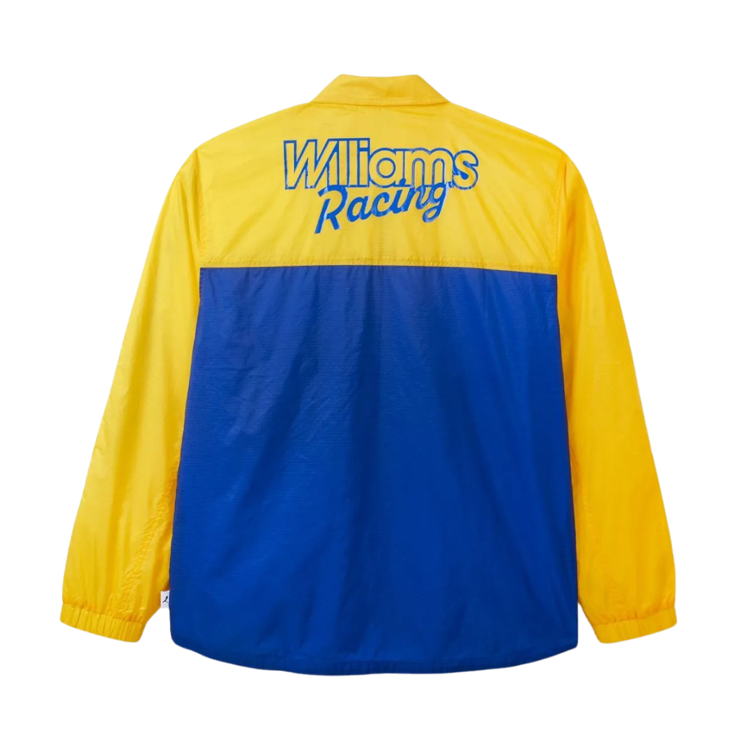 Chaqueta Williams Racing Pitlane Atlassian PUMA – Edición Oficial F1™ 2025
