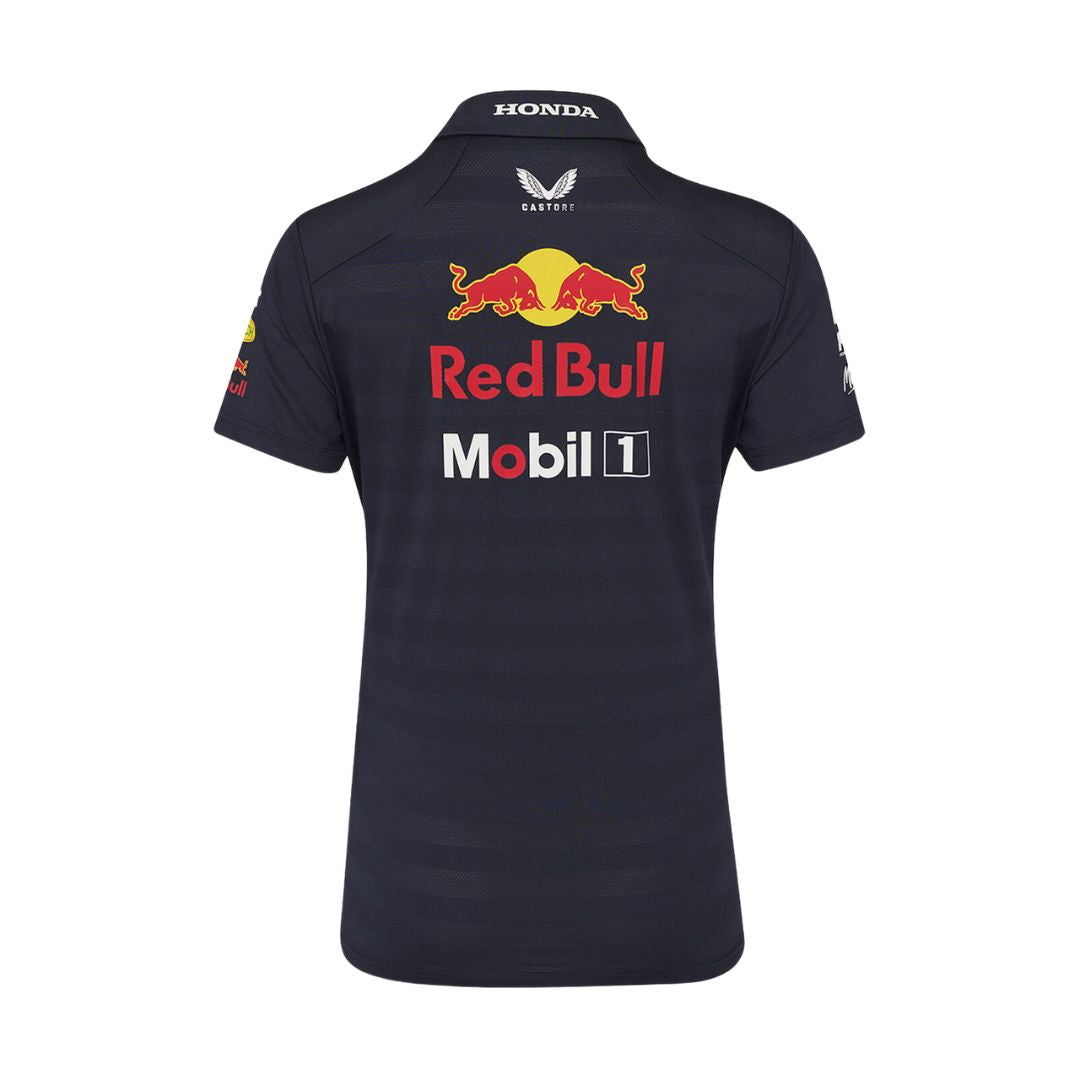 Polo Mujer Red Bull Racing F1™ 2025 – Oficial Castore