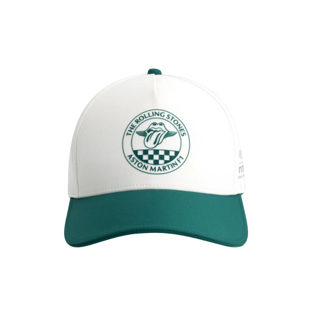 Gorra Aston Martin F1™ x The Rolling Stones 2025 – Edición Especial