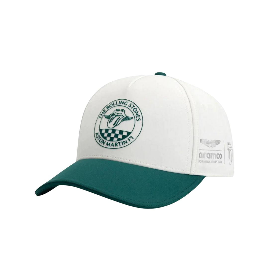 Gorra Aston Martin F1™ x The Rolling Stones 2025 – Edición Especial