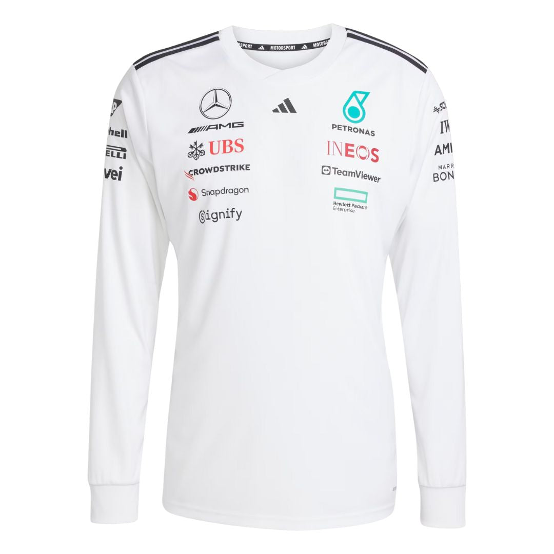 Camiseta Mercedes-AMG Petronas F1™ Driver 2025 – Oficial adidas