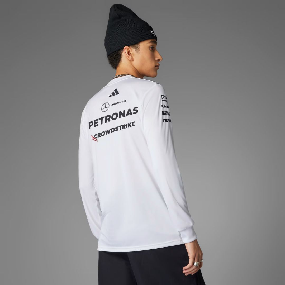 Camiseta Mercedes-AMG Petronas F1™ Driver 2025 – Oficial adidas