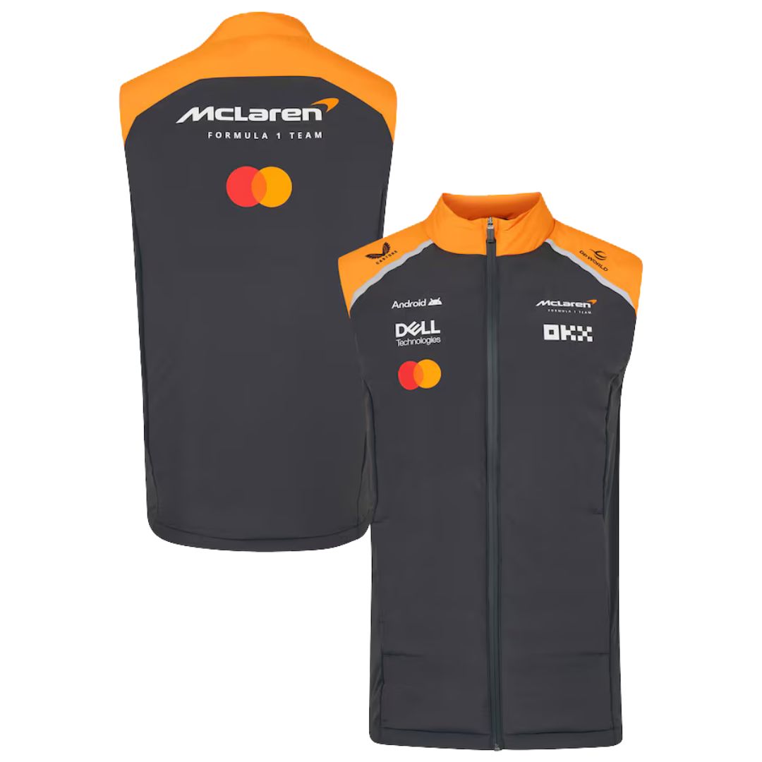 Chaleco Híbrido McLaren F1™ 2025 – Oficial Unisex