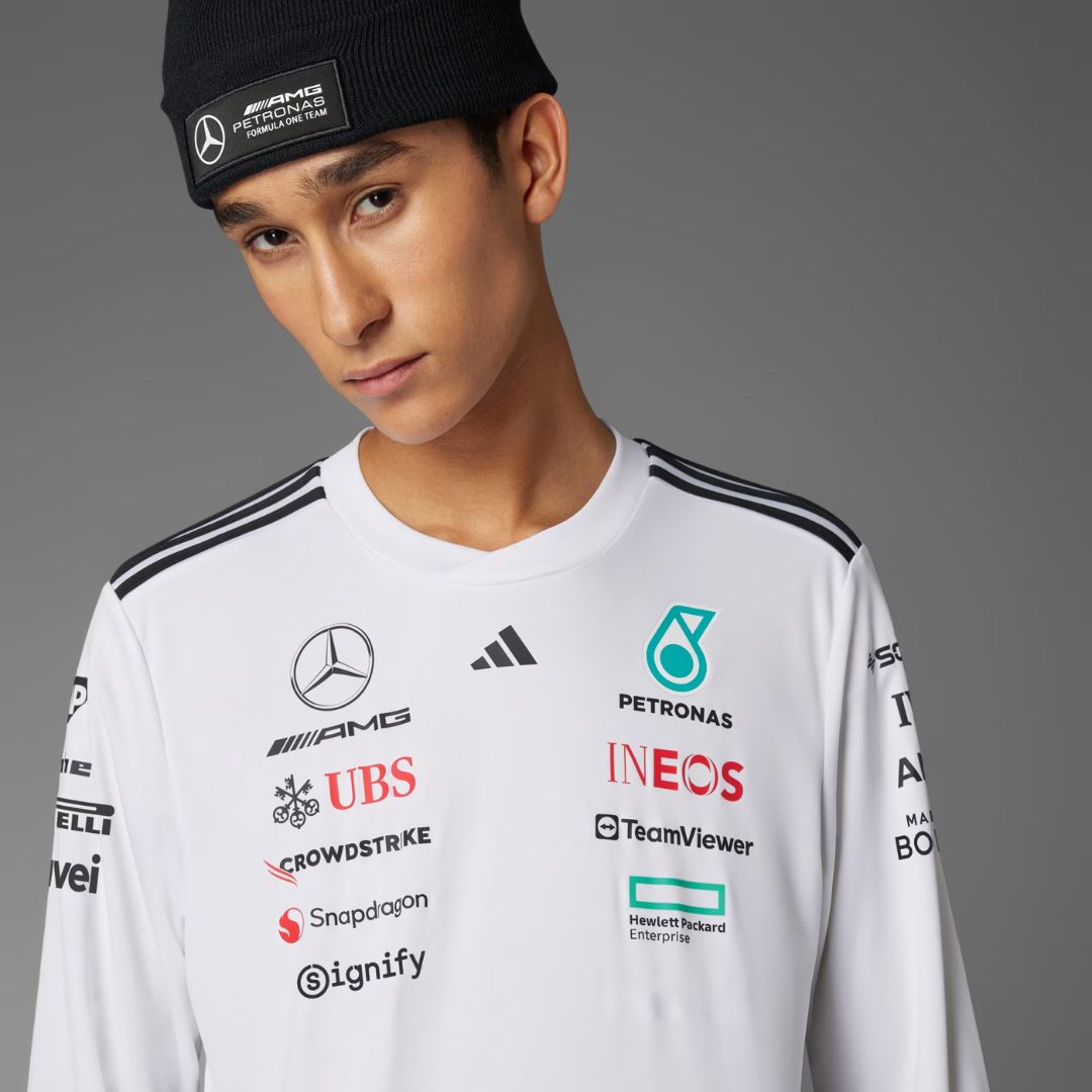 Camiseta Mercedes-AMG Petronas F1™ Driver 2025 – Oficial adidas
