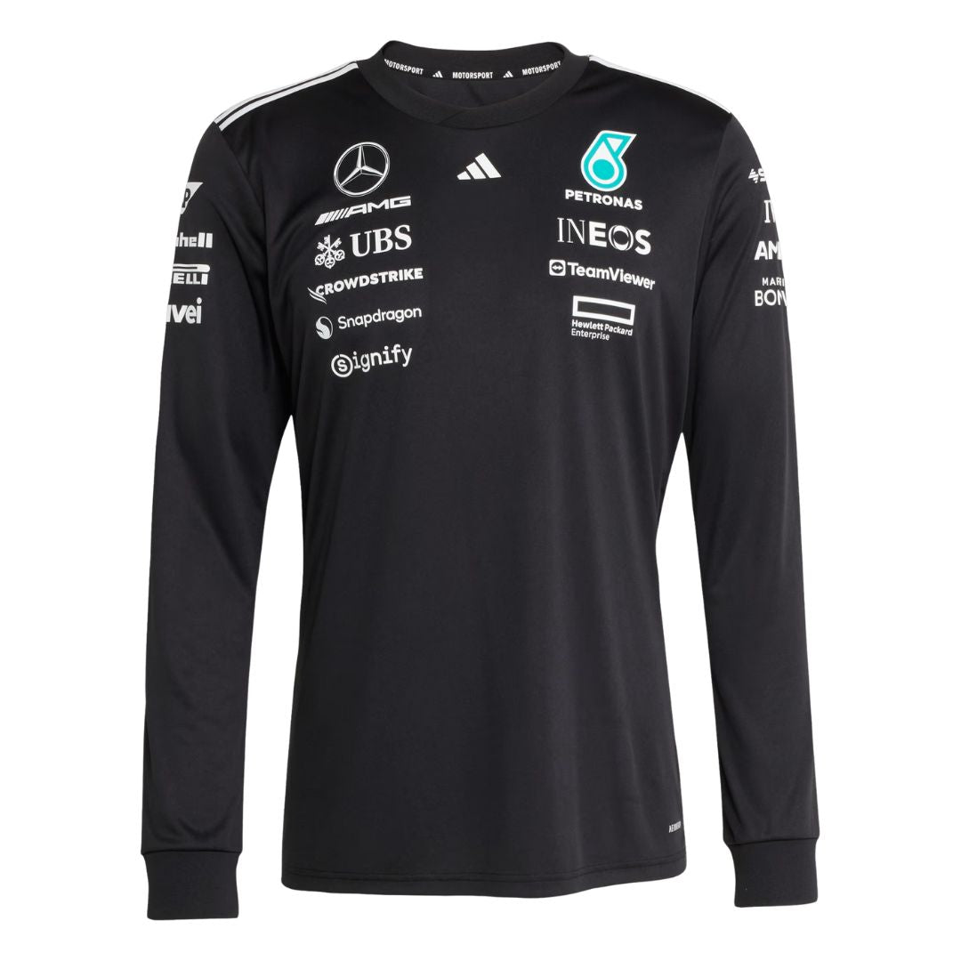 Camiseta de Piloto Mercedes-AMG Petronas F1™ 2025 – Oficial adidas