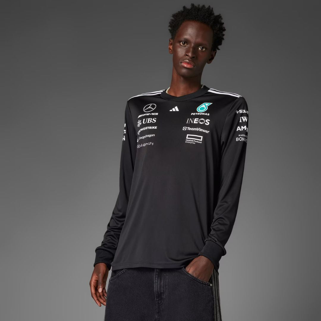 Camiseta de Piloto Mercedes-AMG Petronas F1™ 2025 – Oficial adidas