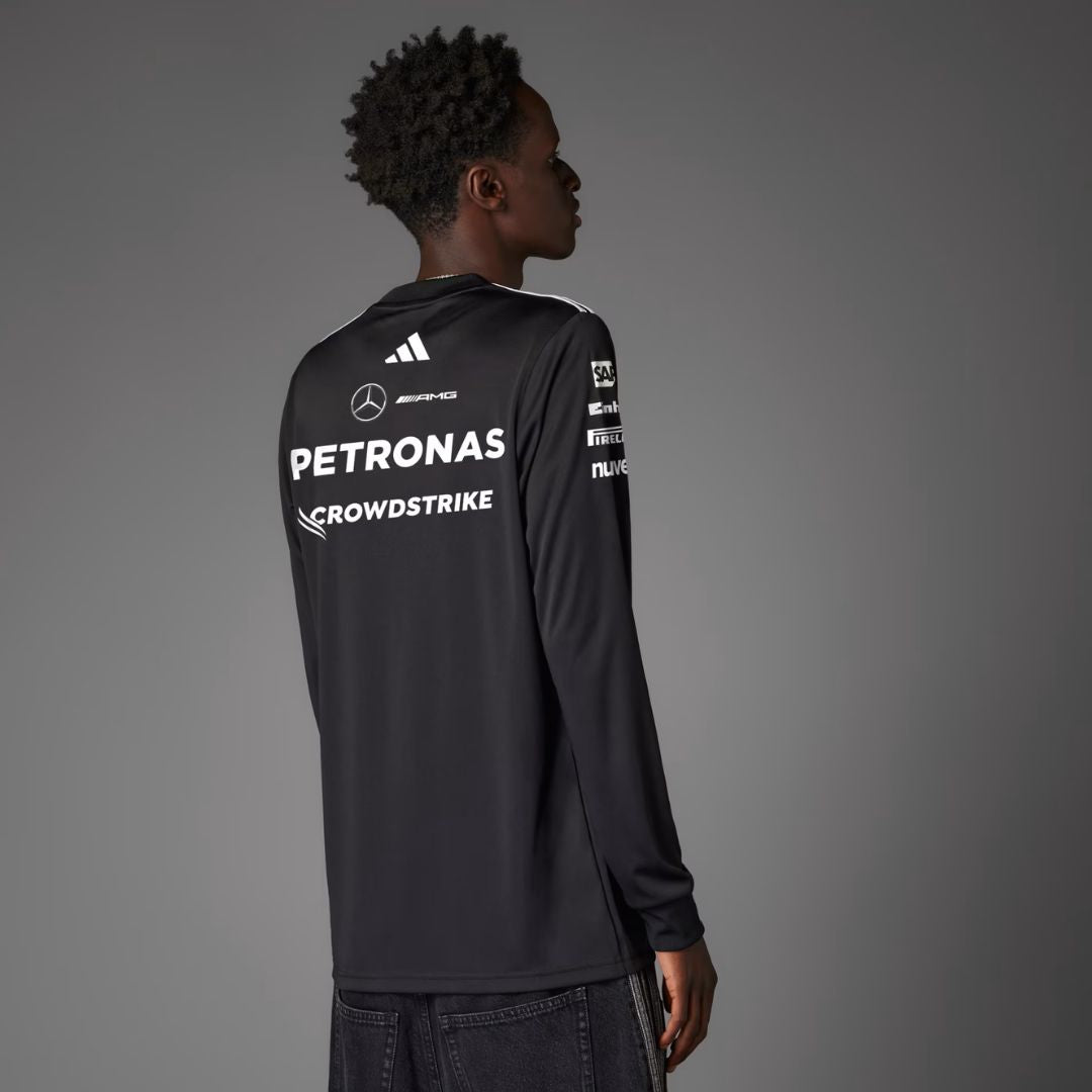 Camiseta de Piloto Mercedes-AMG Petronas F1™ 2025 – Oficial adidas