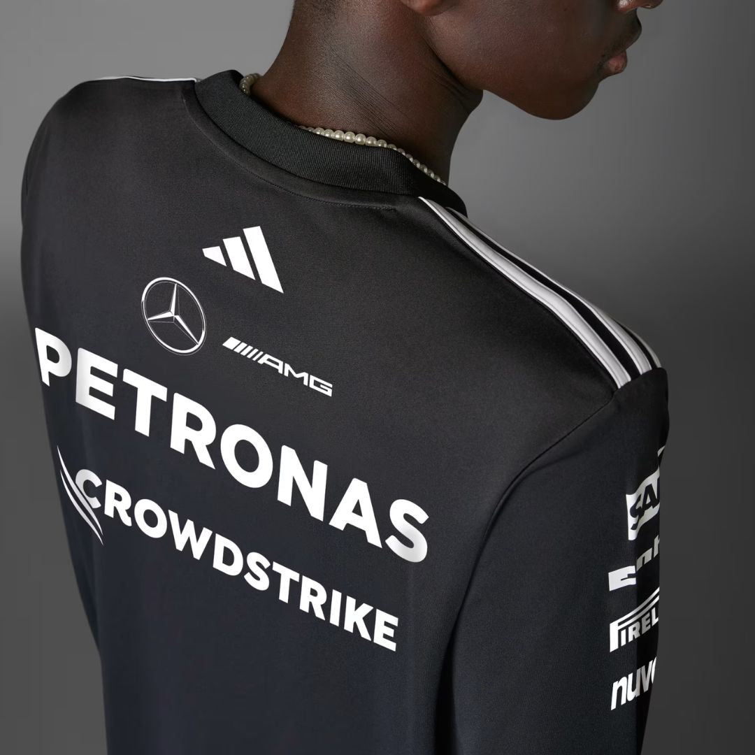 Camiseta de Piloto Mercedes-AMG Petronas F1™ 2025 – Oficial adidas
