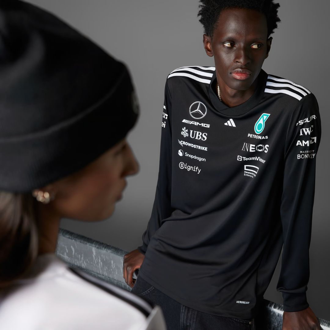 Camiseta de Piloto Mercedes-AMG Petronas F1™ 2025 – Oficial adidas