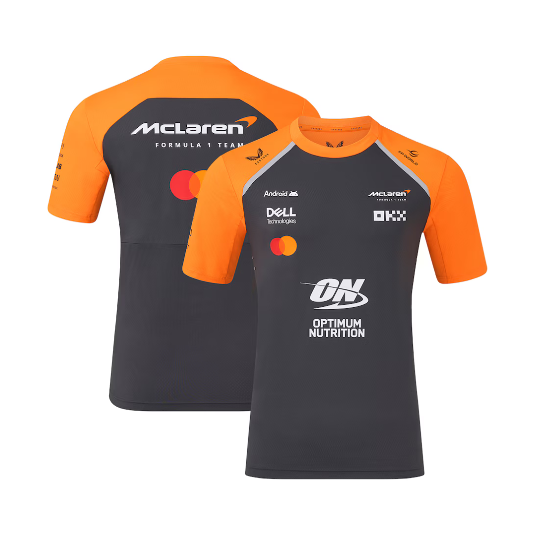 Playera McLaren F1™ Team 2025 – Oficial Castore