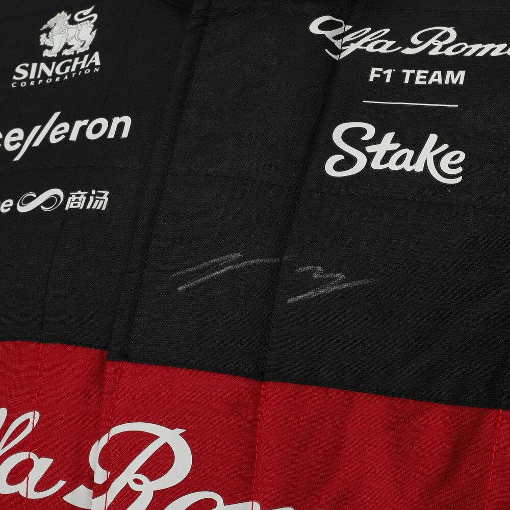Mono de Carreras Alfa Romeo Valtteri Bottas 2023 AUTOGRAFIADO